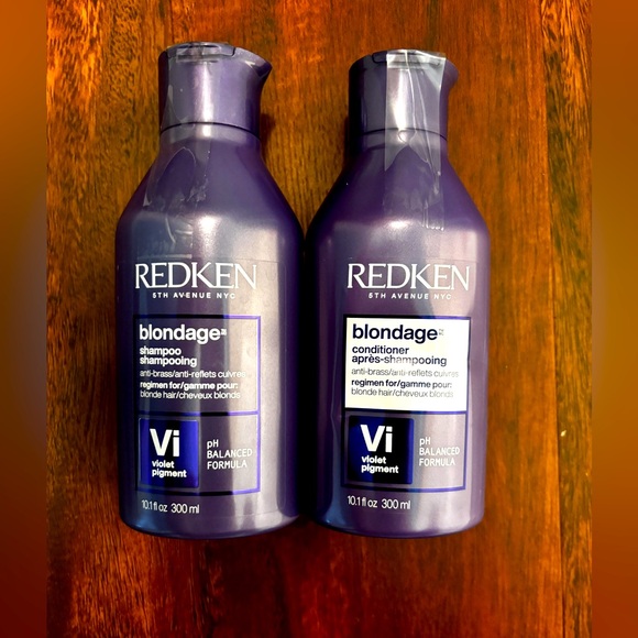 NEW Redken Color Extend Blondage Shampoo and Conditioner 10.1 oz SET - Picture 1 of 4